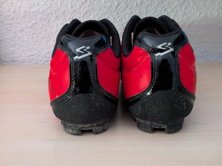 Zapatillas Spiuk Mondie talla 43  Rojas