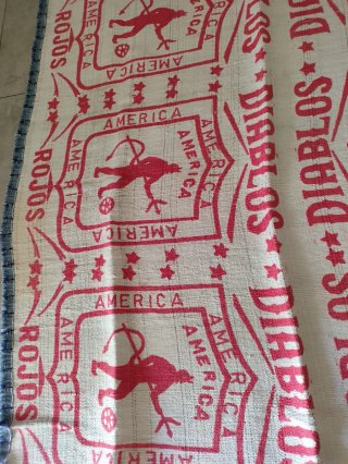 Alfombra Diablos Rojos América