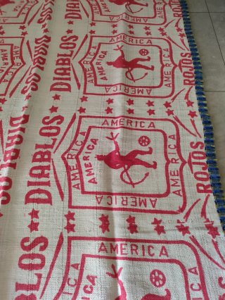 Alfombra Diablos Rojos América