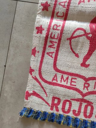 Alfombra Diablos Rojos América