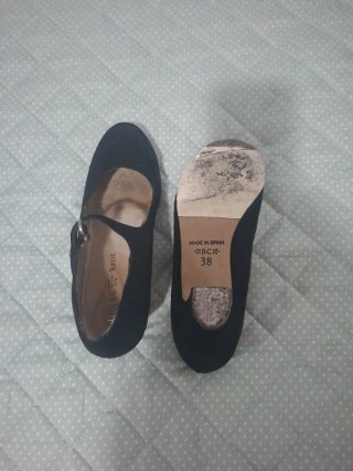 Zapatos Flamenco BC Basic Talla 38