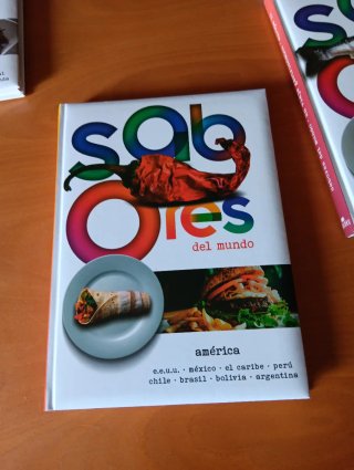 Libros de cocina Packard de 5 unidades