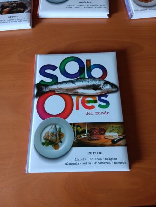 Libros de cocina Packard de 5 unidades