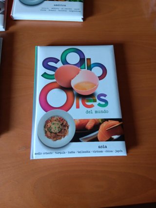 Libros de cocina Packard de 5 unidades