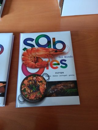 Libros de cocina Packard de 5 unidades