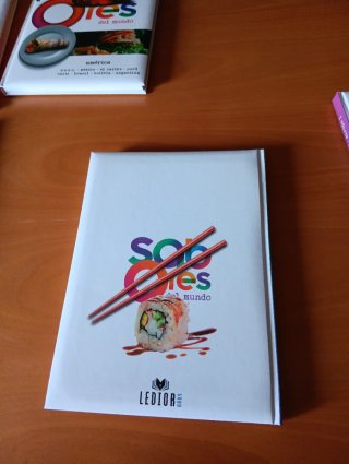 Libros de cocina Packard de 5 unidades