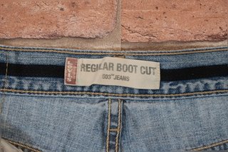 Levi's 503 Jeans W34 L30 - Modello #465