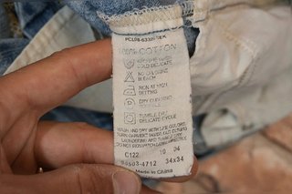 Levi's 503 Jeans W34 L30 - Modello #465