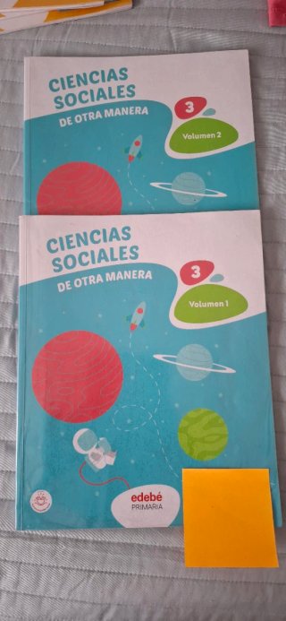 Libros de texto Ciencias sociales 3 primaria edebe