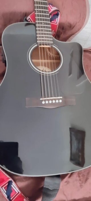 Guitarra Fender CD-60CE Electroacústica