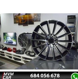 Pack 4 Llantas 20" Mercedes Multiradio