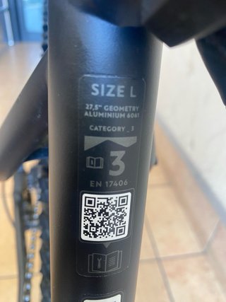 Bicicleta Eléctrica Rockrider E-ST 500