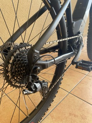 Bicicleta Eléctrica Rockrider E-ST 500