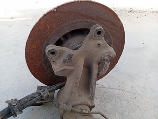 PUENTE TRASERO RENAULT MASTER II FASE 2 DOBLE CAB