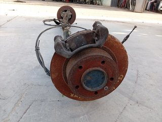 PUENTE TRASERO RENAULT MASTER II FASE 2 DOBLE CAB