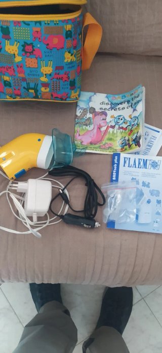 Nebulizzatore FLAEM con borsa e manuali