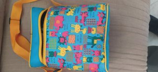 Nebulizzatore FLAEM con borsa e manuali