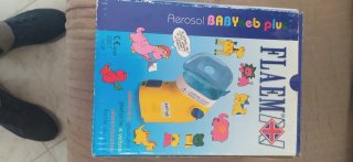 Nebulizzatore FLAEM con borsa e manuali