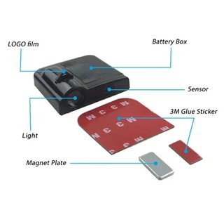Proyector Logo SEAT LED