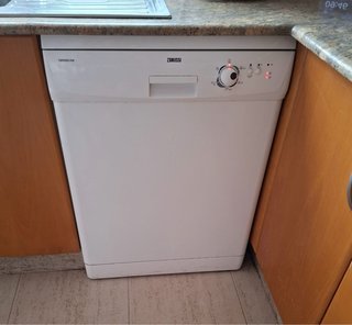 Lavavajillas Zanussi Blanco
