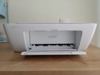 Impresora HP DeskJet 2721e Azul y Blanca
