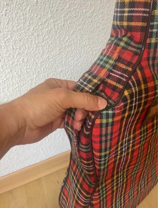 Funda Guitarra Española Vintage Tartán
