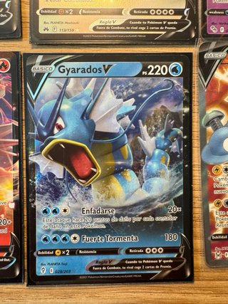 Lote Cartas Pokemon V