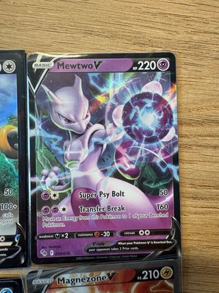 Lote Cartas Pokemon V