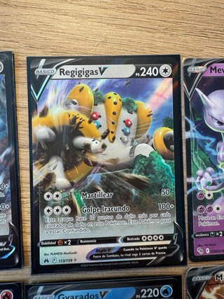 Lote Cartas Pokemon V