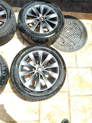 Llantas Seat León MK3 16 (Juego de 4)