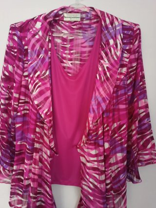 Conjunto vaporoso 3 piezas