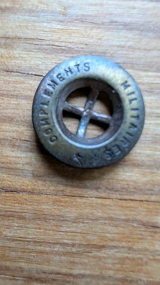 Lote 20 Botones Militares Antiguos Auténticos