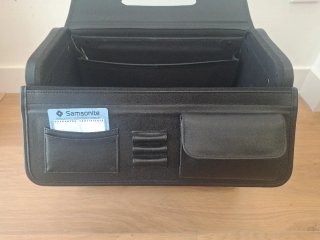Maletín Samsonite Rígido con Contraseña
