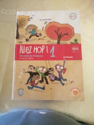 Allez hop! 1, Primaria mèthode de français : Sa...