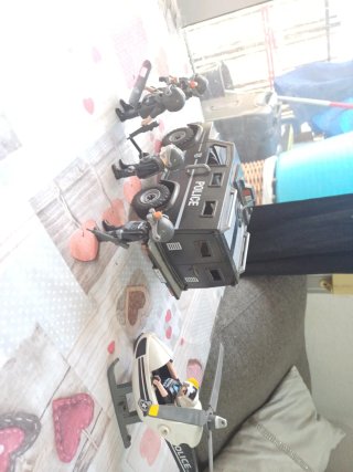 Playmobil Set Policía