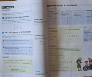 Matemáticas I Secundaria