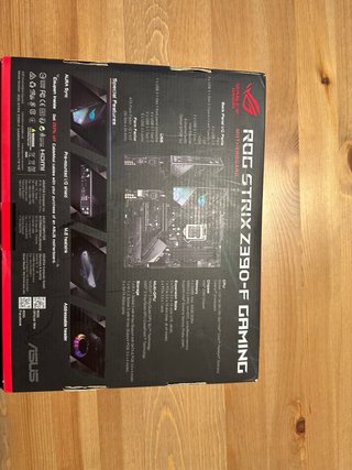 Placa Base Asus ROG STRIX Z390-F + Intel Core I7