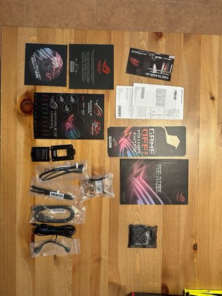 Placa Base Asus ROG STRIX Z390-F + Intel Core I7