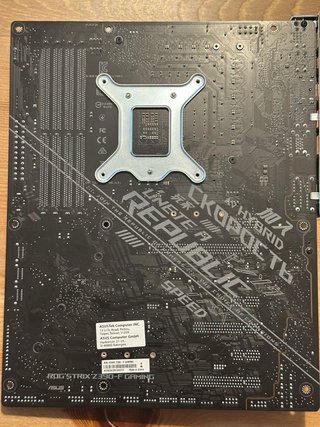 Placa Base Asus ROG STRIX Z390-F + Intel Core I7