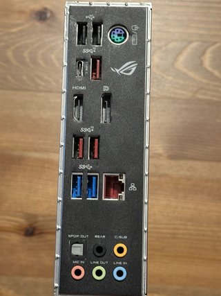 Placa Base Asus ROG STRIX Z390-F + Intel Core I7