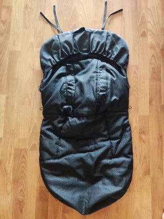 Saco Jané universal Negro Estrella