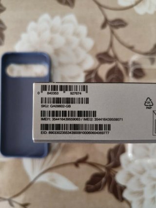 Pixel 10 Pro XL 256GB Precintado + cargador + case