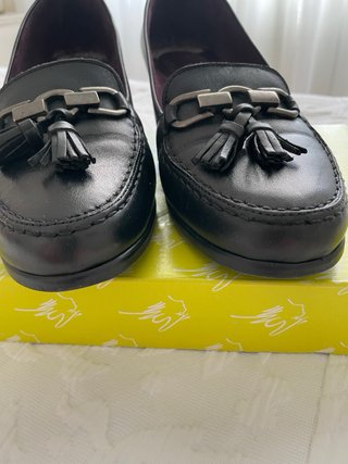 Zapatos Pitillos Negros Talla 36