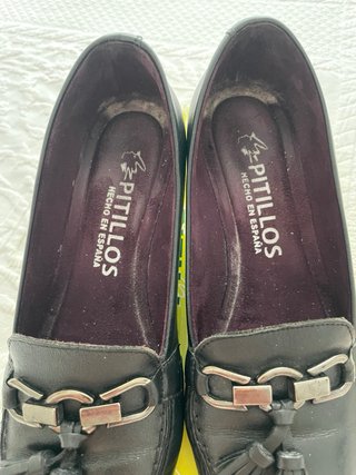 Zapatos Pitillos Negros Talla 36