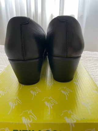 Zapatos Pitillos Negros Talla 36