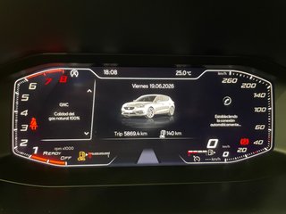 SEAT León 2022 1.5 TGI SS Style Go GNC + GASOLINA