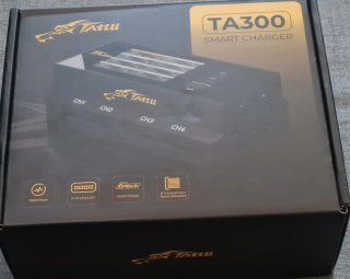 Cargador Tattu TA300 LiPo 8 Canales USB-C