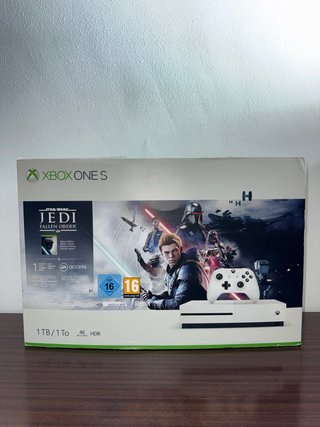 Xbox One S Microsoft Console 1 TB Completa Boxata