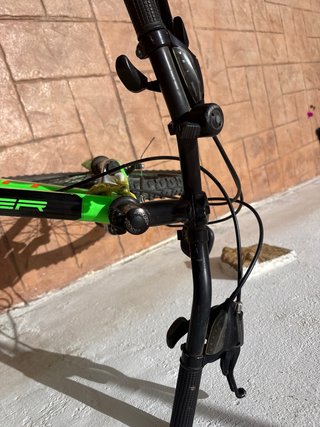 Bicicleta Montaña 24 Verde