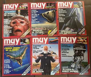 Colección Revistas Muy Interesante Años 80/90
